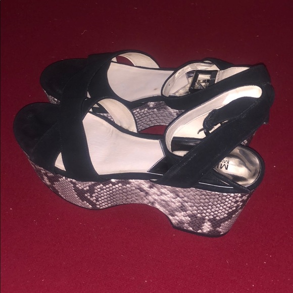 michael kors platforms - Picture 1 of 3